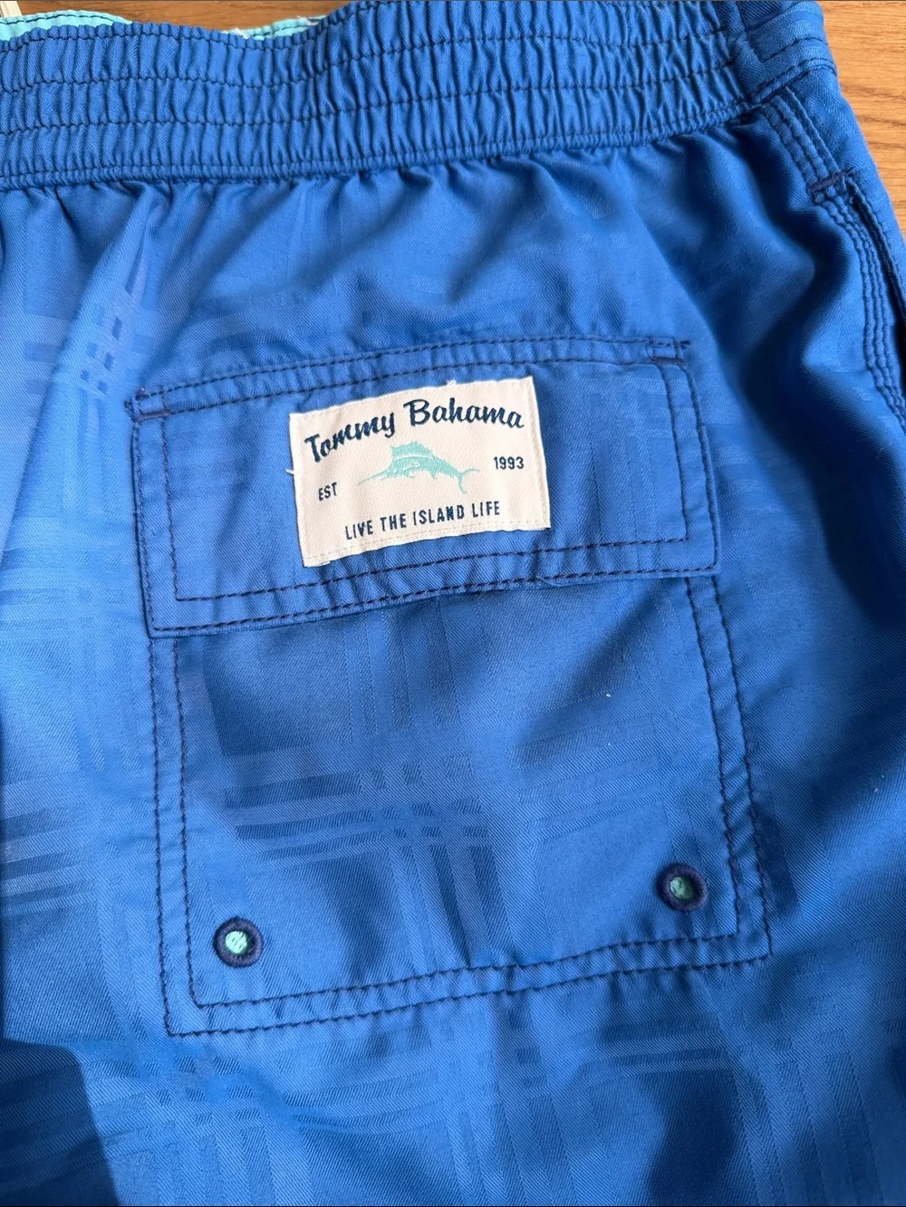 Tommy Bahama Men's board shorts w/liner Swim Trunks with Drawstring